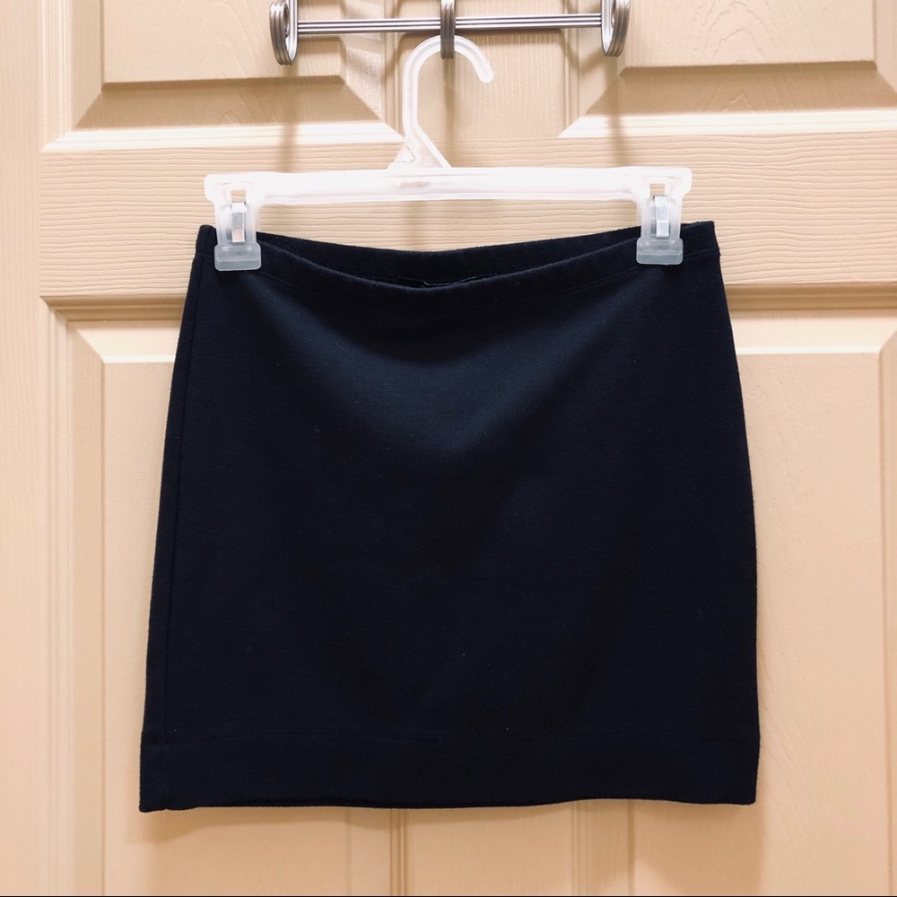 FOREVER 21 Black Mini Bodycon Skirt